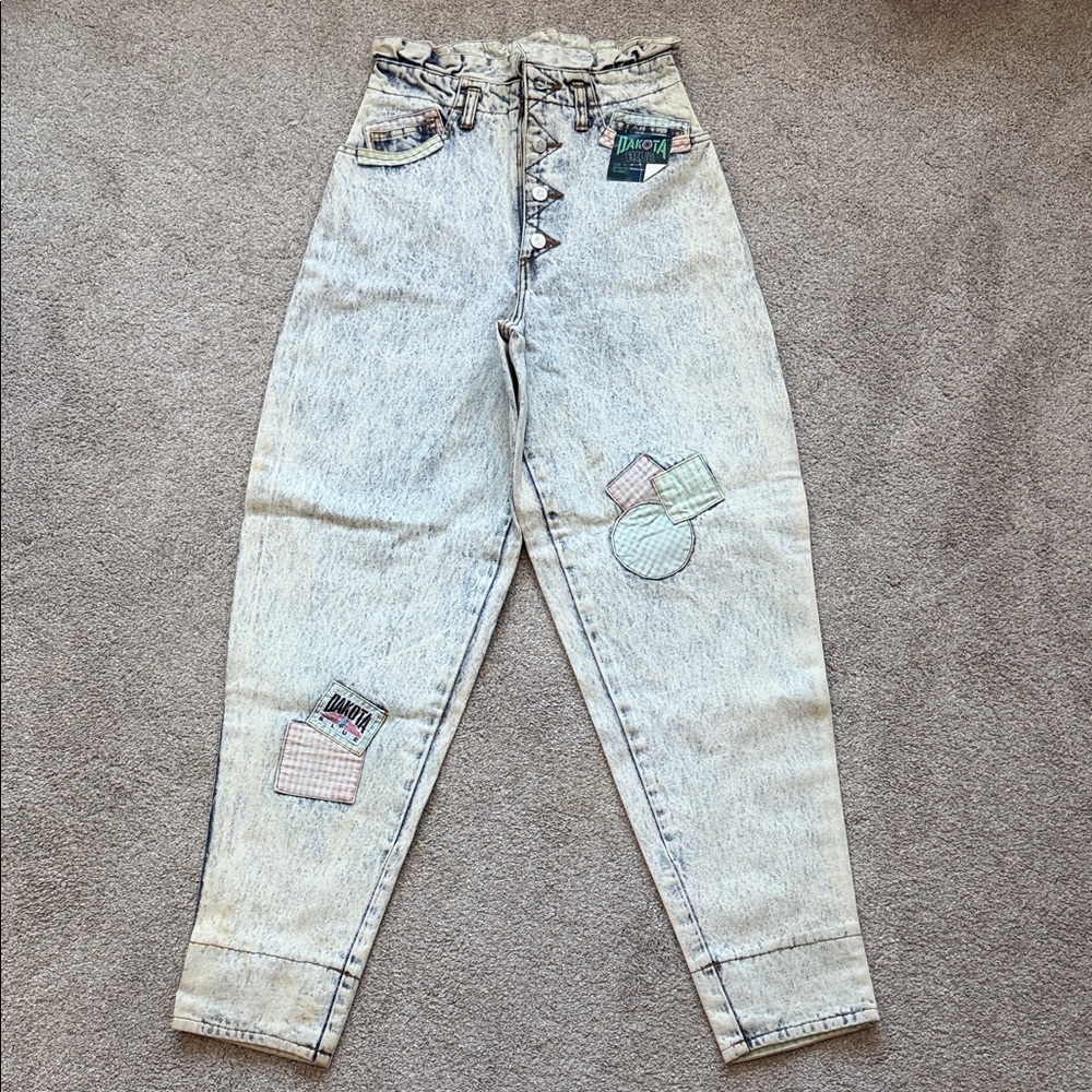 VINTAGE Dakota Blue Jeans